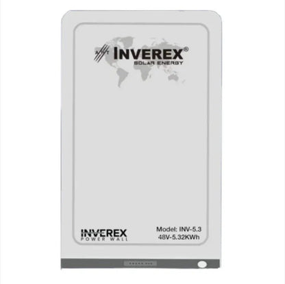 Inverex 48v-5.32kwh Lithium Battery Power Wall