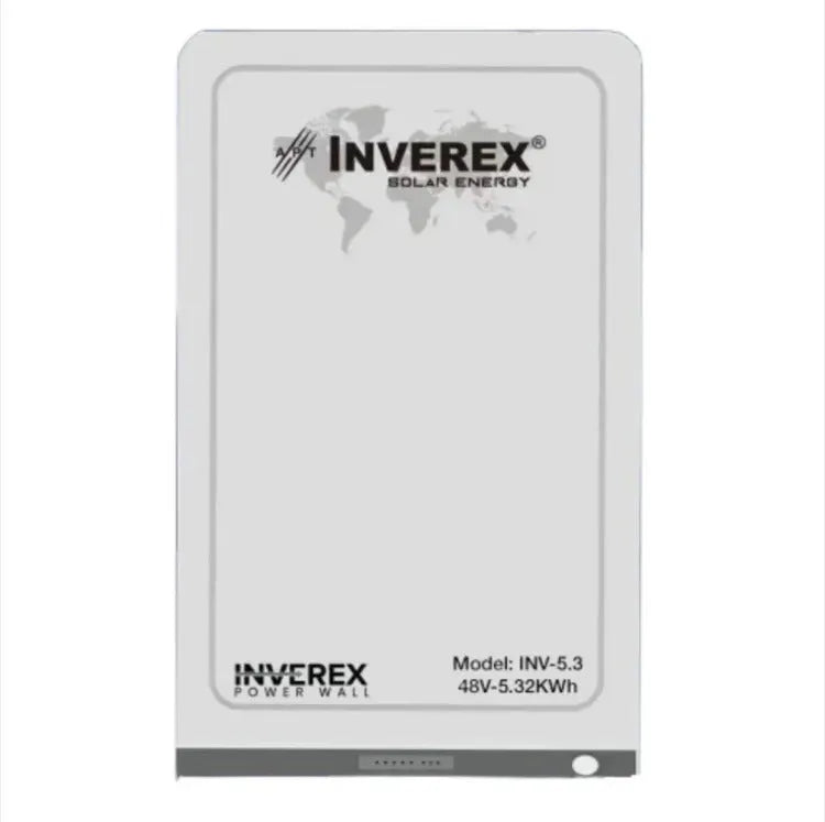 Inverex 48v-5.32kwh Lithium Battery Power Wall Secondary image