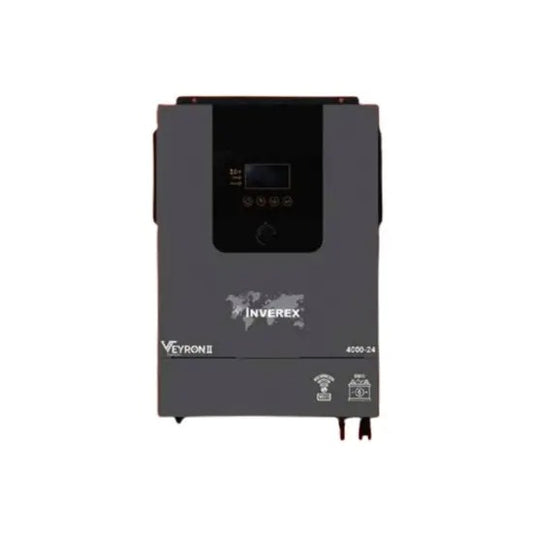 Inverex Veyron II 4Kw-24V MPPT Solar Inverter