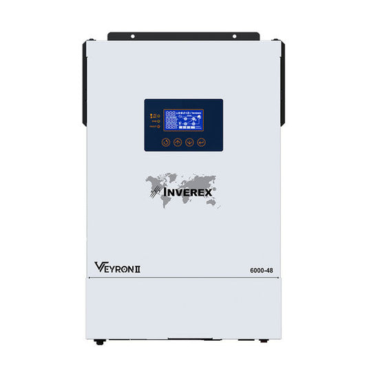 Inverex Veyron II 6kw MPPT Solar Inverter Price in Pakistan