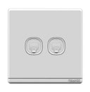 ION 1-2 Gang 4 Wire Data Outlet