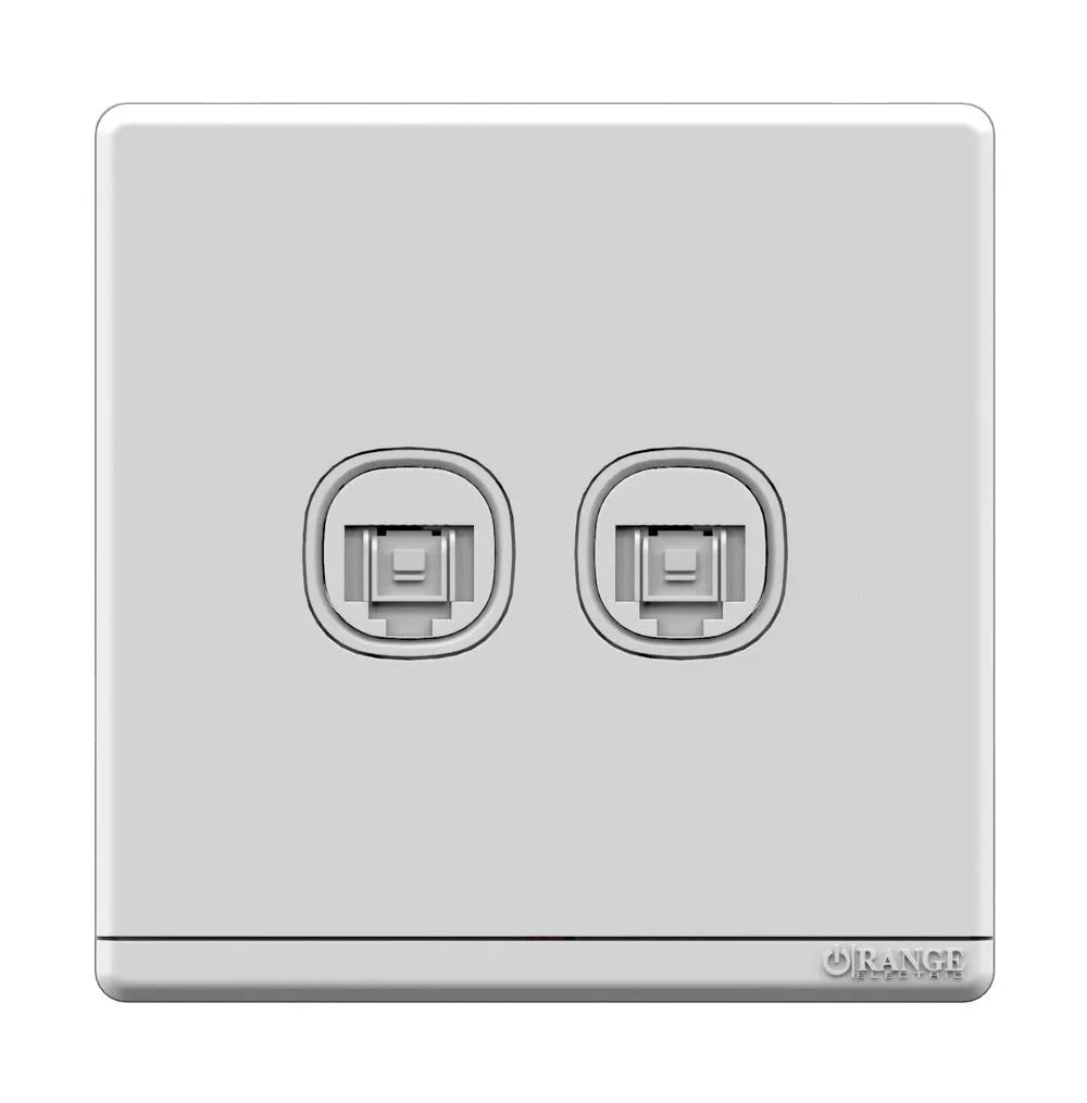 ION 2 Gang 8 Wire 8 Contact Telephone Outlet Price in Pakistan