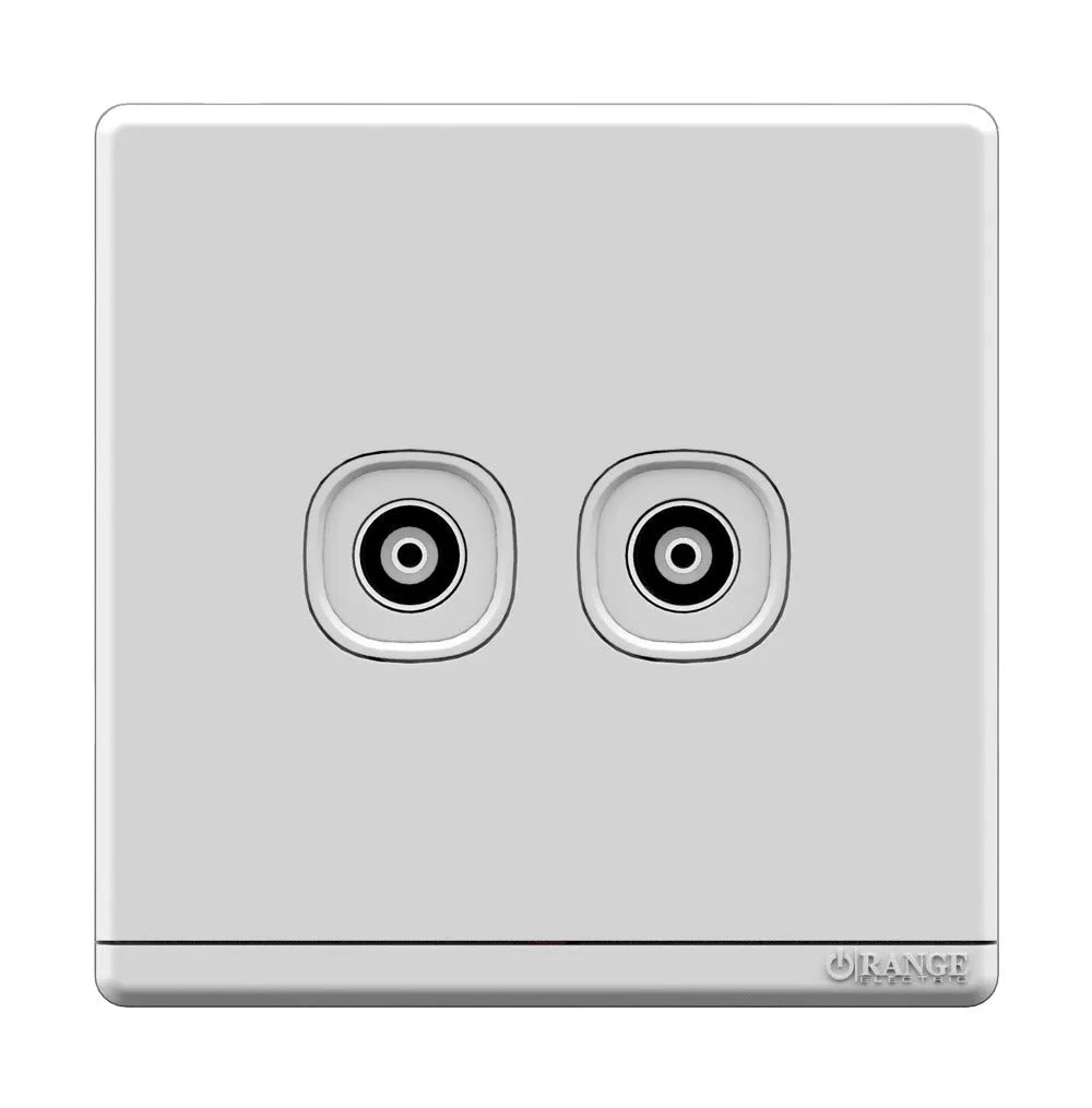 ION 2 Gang TV Co Axial Outlet Price in Pakistan