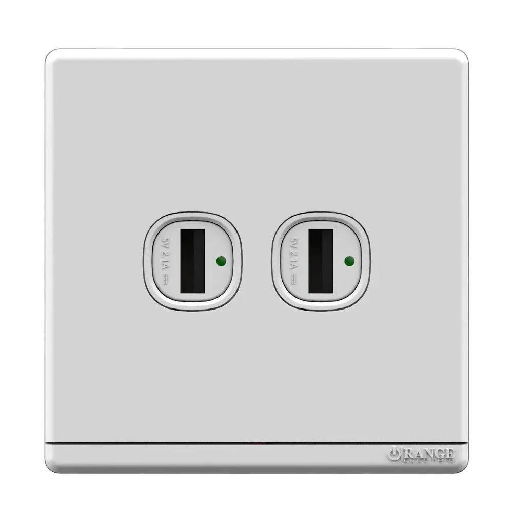 ION 2 Gang Type A USB Charger Outlet Price in Pakistan