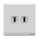 ION 1-2 Gang Type-A USB Charger Outlet 2.1Amp