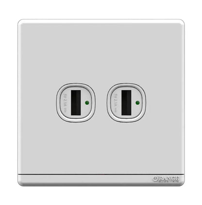 ION 2 Gang Type A USB Charger Outlet Price in Pakistan
