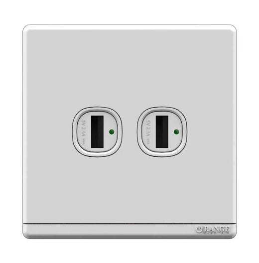 ION 2 Gang Type A USB Charger Outlet Price in Pakistan