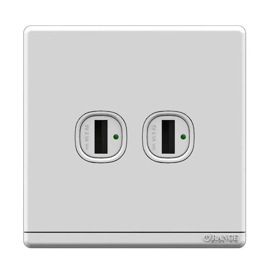 ION 2 Gang Type A USB Charger Outlet Price in Pakistan