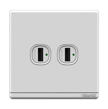 ION 2 Gang Type A USB Charger Outlet Price in Pakistan