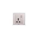 TJ v7 Series 3 Pin Switched Universal Socket