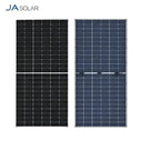 JA 585 Watt N Type Bi-Facial Solar Panel