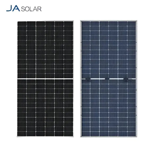 Shop JA 585 Watt N Type Bi-Facial Solar Panel in Pakistan