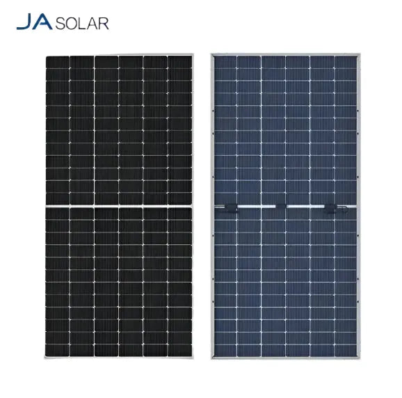 Shop JA 585 Watt N Type Bi-Facial Solar Panel in Pakistan Main image