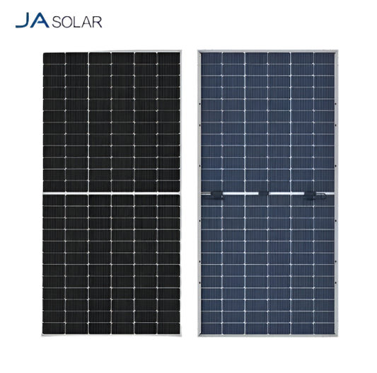 JA N Type Bi-Facial Solar Panel Price in Pakistan