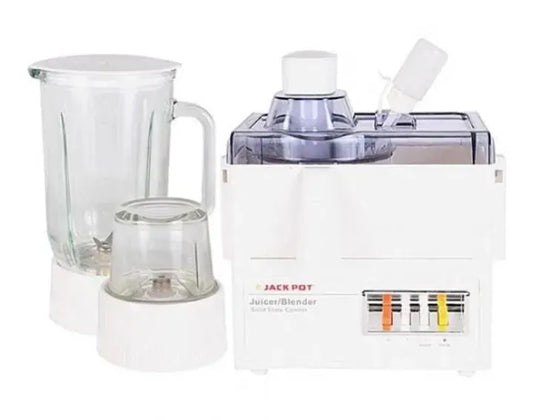 Jackpot JP-176 3 in 1 Fruit Extractor Blender & Grinder Price In Pakistan