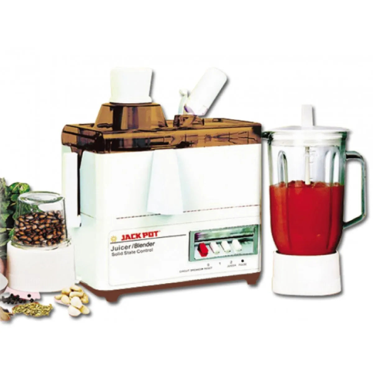 JackPot JP-176 3 In 1 Juice Extractor Glass Price In Pakistan