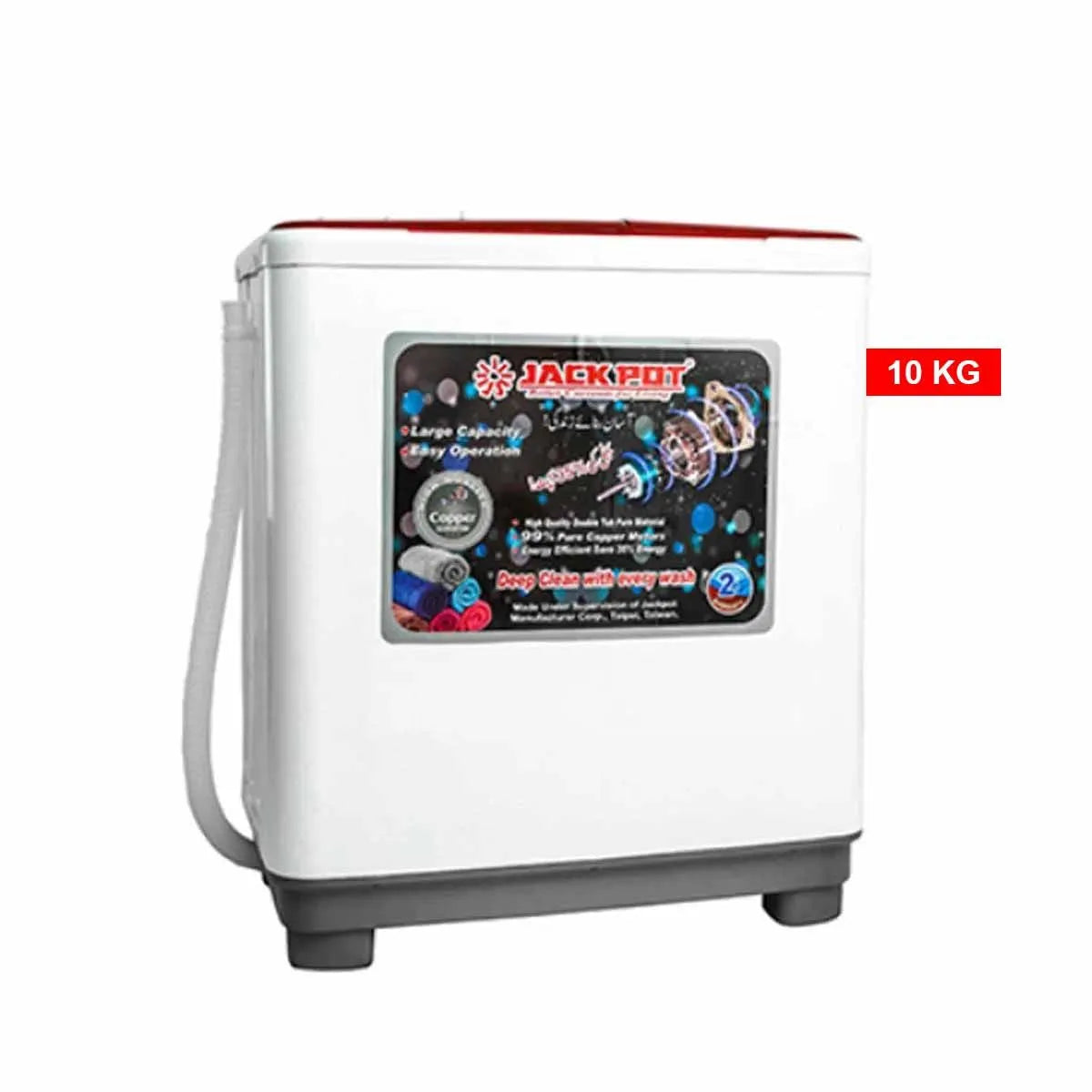 JackPot JP-5200 Twin Tub Washing Machine