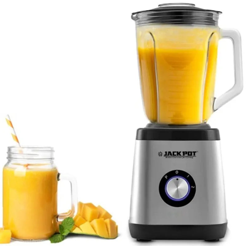 Jackpot JP-608 heavy duty blender glass jug with dry grinder Price In Pakistan Main image