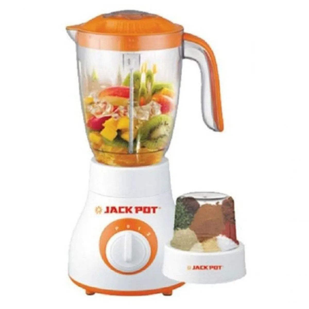 Jackpot JP-7370 Blender 1.5litre crystal clear jug with dry grinder Price In Pakistan Main image