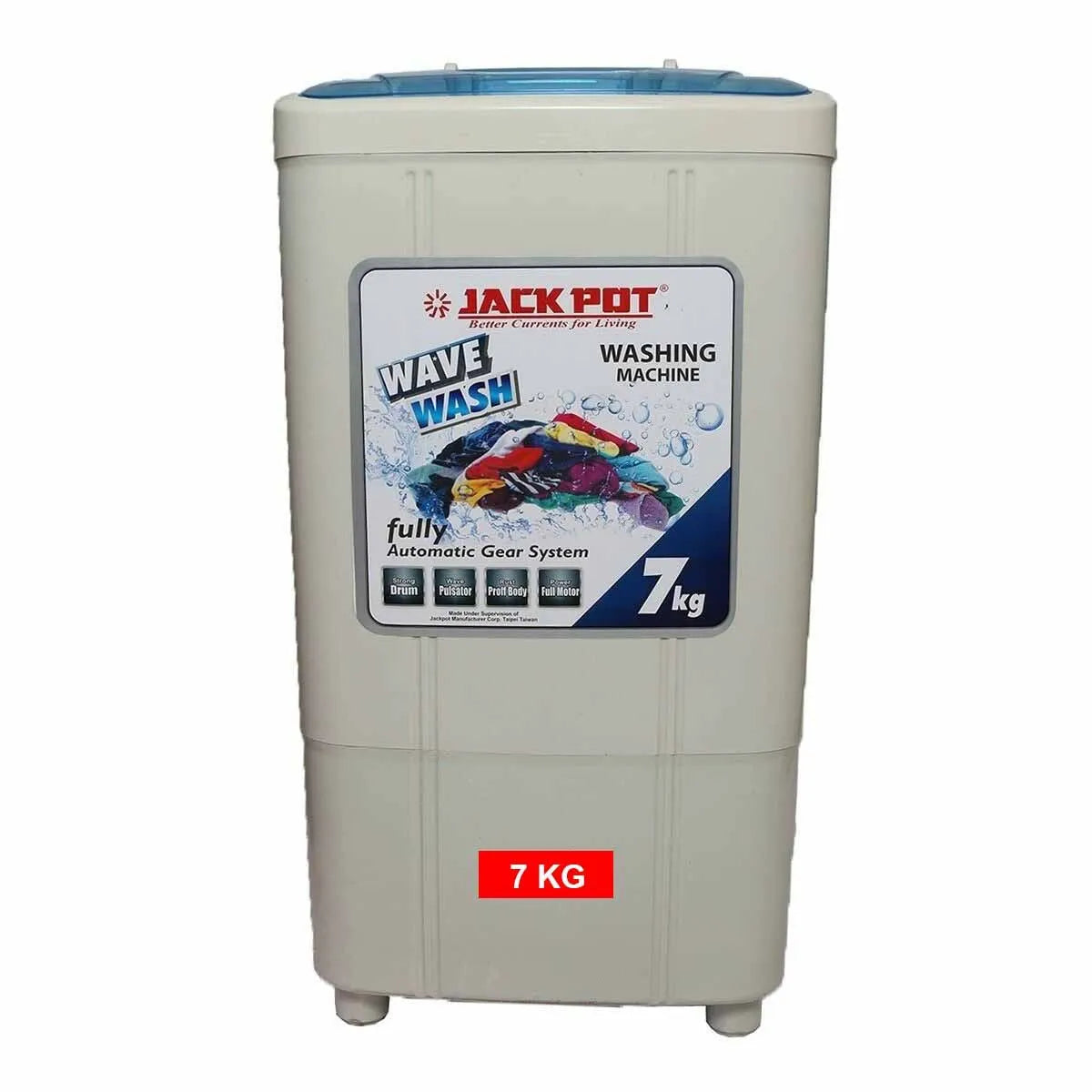JackPot JP-7990 Single Tub Washing Machine Price In Pakistan Main image