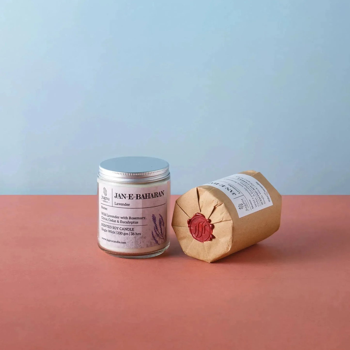 Jan e Baharan Scented Soy Candle Lavender in Price in Pakistan