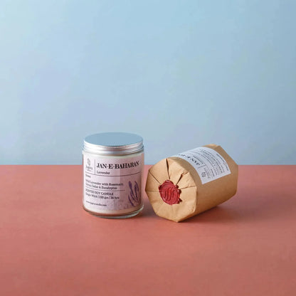 Jan e Baharan Scented Soy Candle Lavender in Price in Pakistan