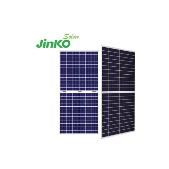 Jinko 570w N type Bi-Facial Solar Panel