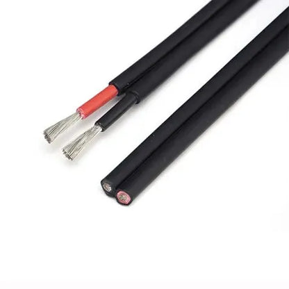 Jiukai H1Z2Z2-K PV Solar Cable DC 1500V 4mm Tinned Copper Black