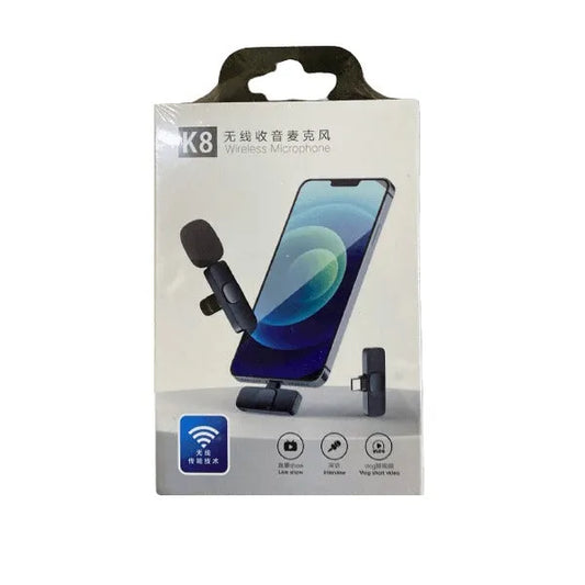 K8 Wireless Microphone For Mobile Type C Price in Pakistan