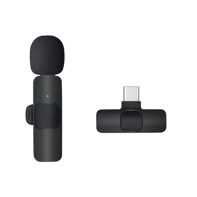 K8 Wireless Microphone For Mobile Type-C & Lightning Secondary image
