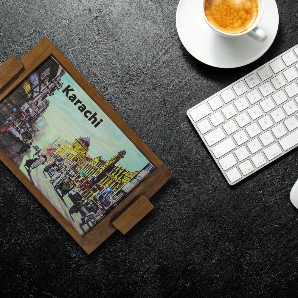 Karachi Art Serving Tray Price in Pakistan