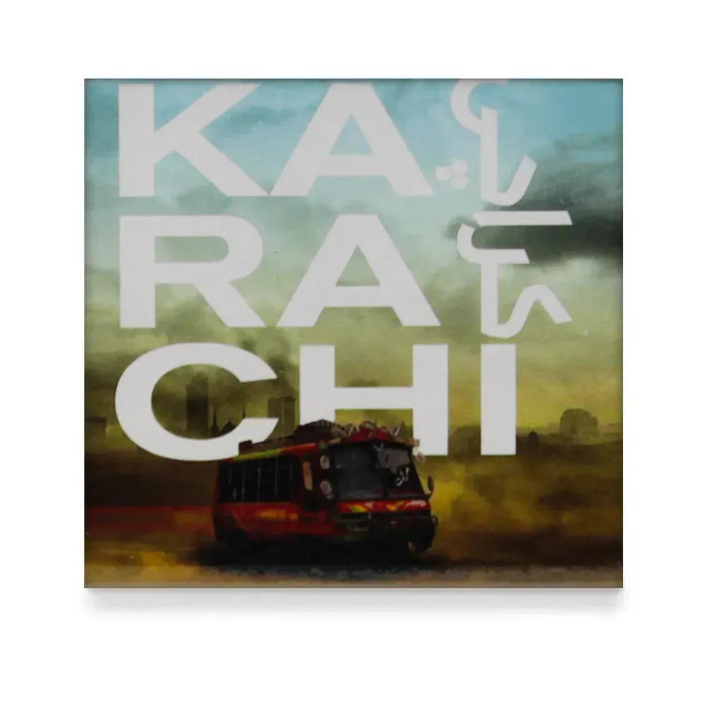 Karachi Art Coaster Price in Pakistan Main image