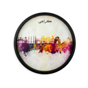 Karachi Skyline Art Tray