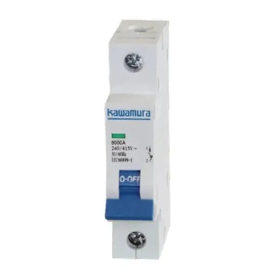 Kawamura Kwk 47 1 Pole MCB Breaker 4KA  Price in Pakistan Main image