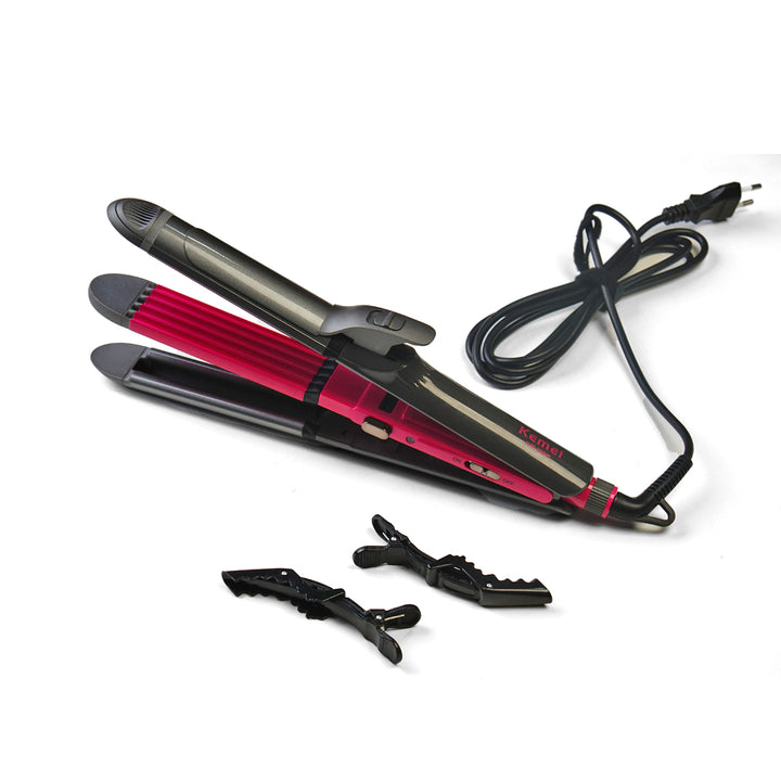 Kemei 4-in-1 Hair Curler Price in Pakistan