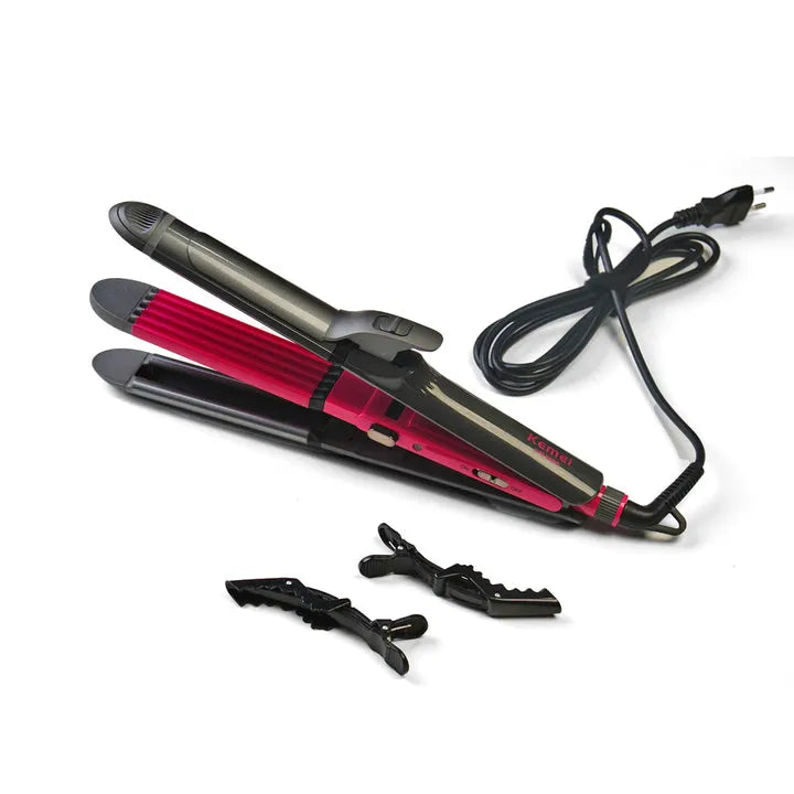 Kemei KM-1396 4 in 1 Hair Curler Secondary image