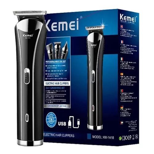 Kemei 3 In 1 Hair Clipper Price in Pakistan