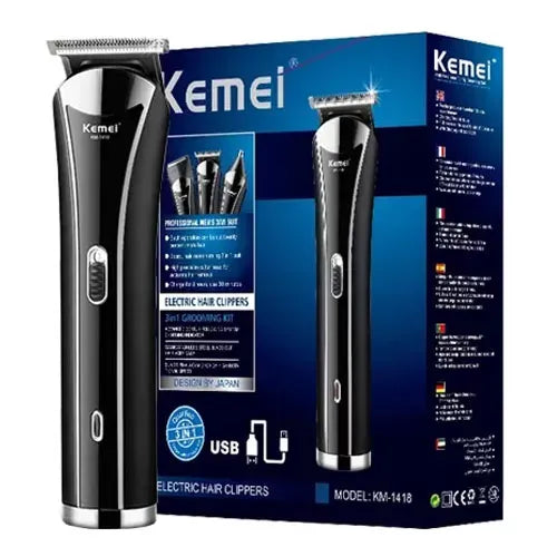 Kemei 3 In 1 Hair Clipper Price in Pakistan Main image