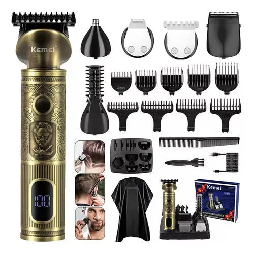 Kemei KM-1637 21 in 1 Digital Grooming Kit Secondary image