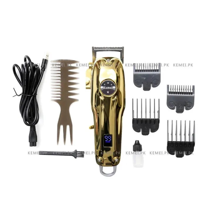 Kemei KM-1986 +PG Barber Professional Hair Clipper Secondary image