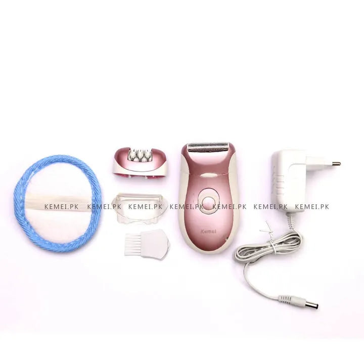 Kemei KM-2068 2 in 1 Shaver Epilator Secondary image