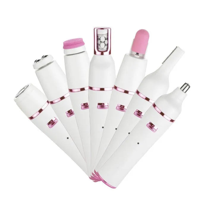 Kemei KM-2189 7 in 1 Shaver Epilator Secondary image
