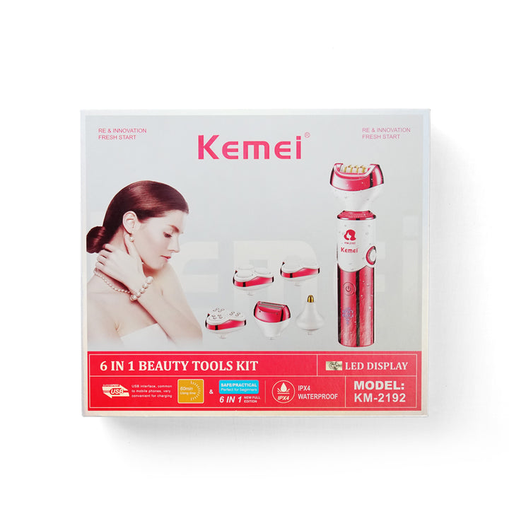 Kemei Beauty Tools Kit Price in Pakistan