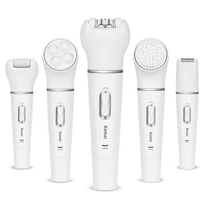 Kemei 5-in-1 Shaver Epilator Price in Pakistan