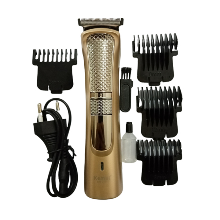 Kemei Trimmer With Comb Set Price in Pakistan