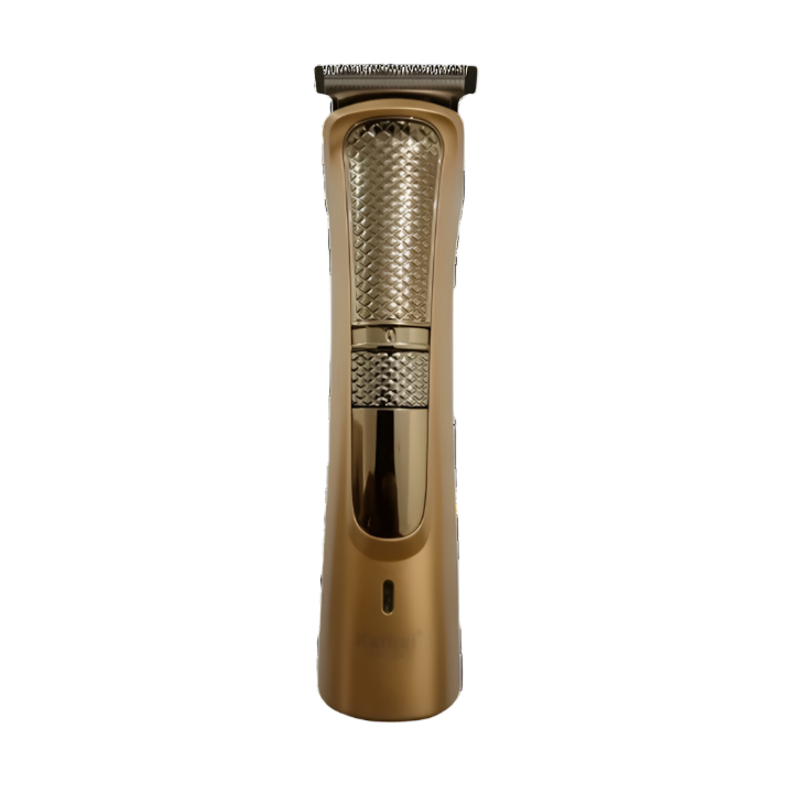 Kemei Trimmer With Comb Set Golden Price in Pakistan