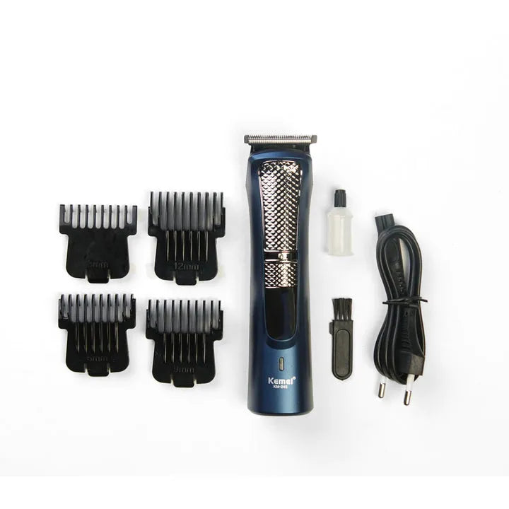 Kemei KM-245 Trimmer With Comb Set Secondary image