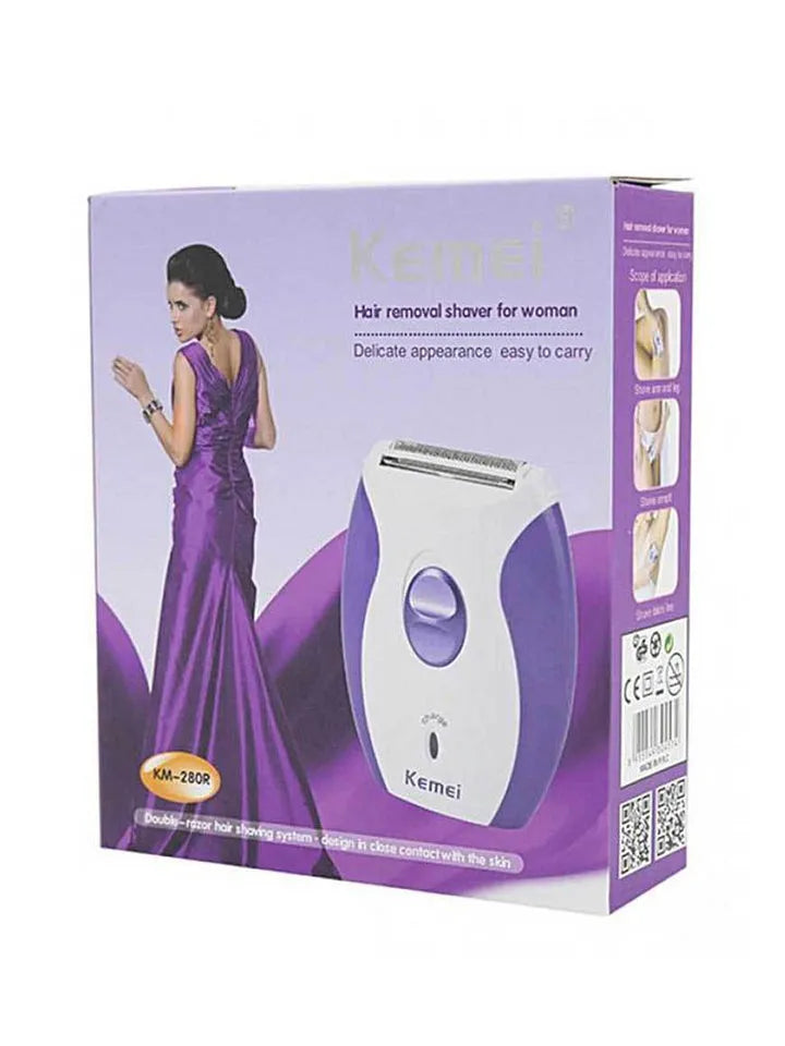 Kemei KM-280R Hair Removal Shaver for Women Secondary image