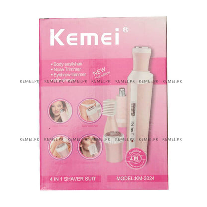 Kemei Shaver Unit Price in Pakistan