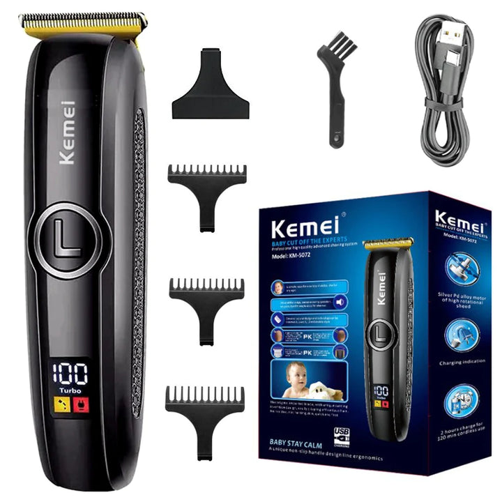 Kemei Rechargeable Trimmer Price in Pakistan